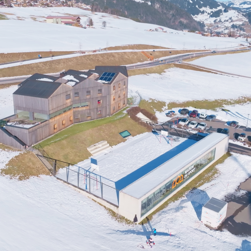 Maison Du Sport Leysin Galerie Image23